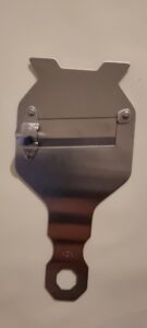 Truffle slicer in stainless steel